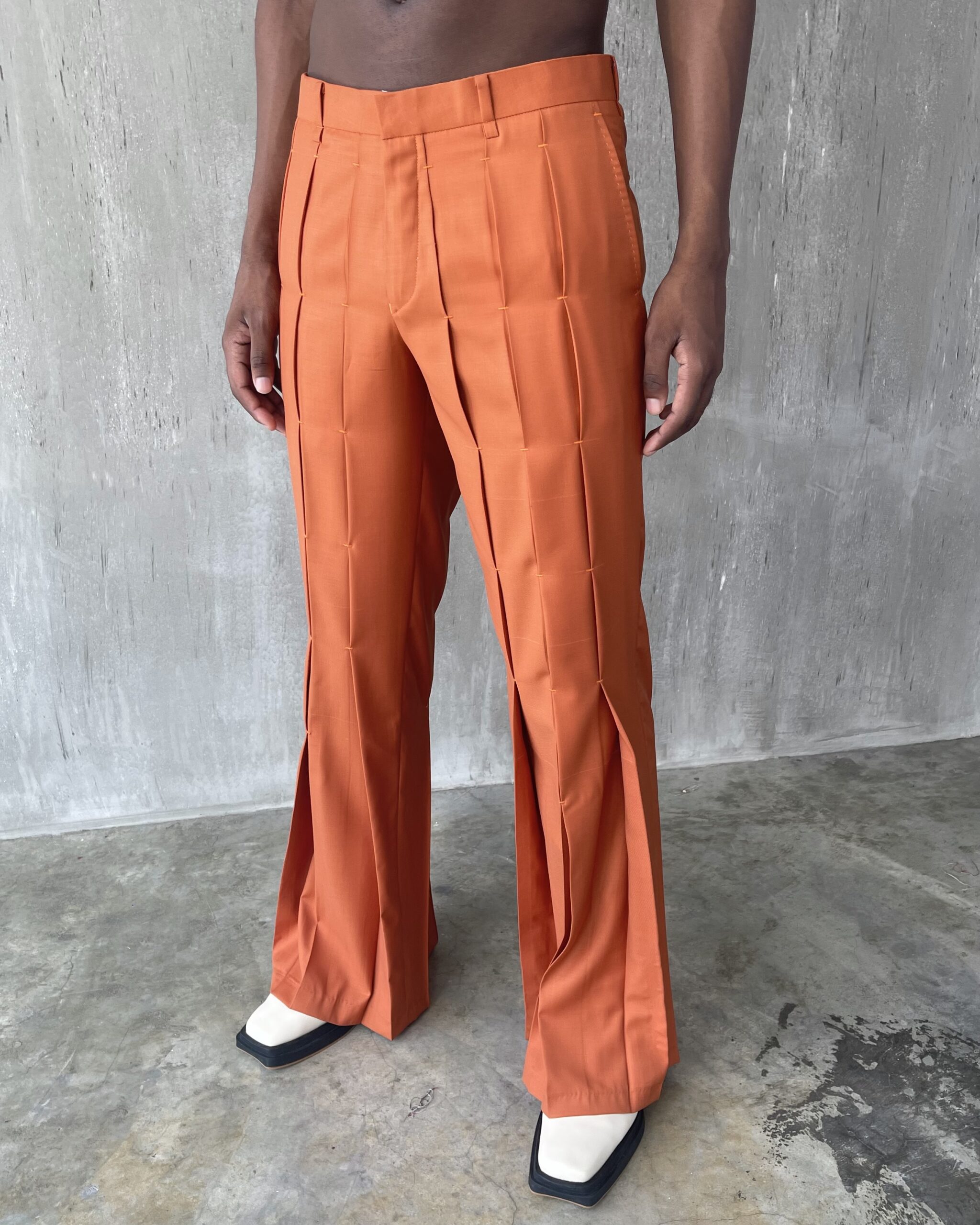 SS24 INFERNO TAILORED TROUSERS