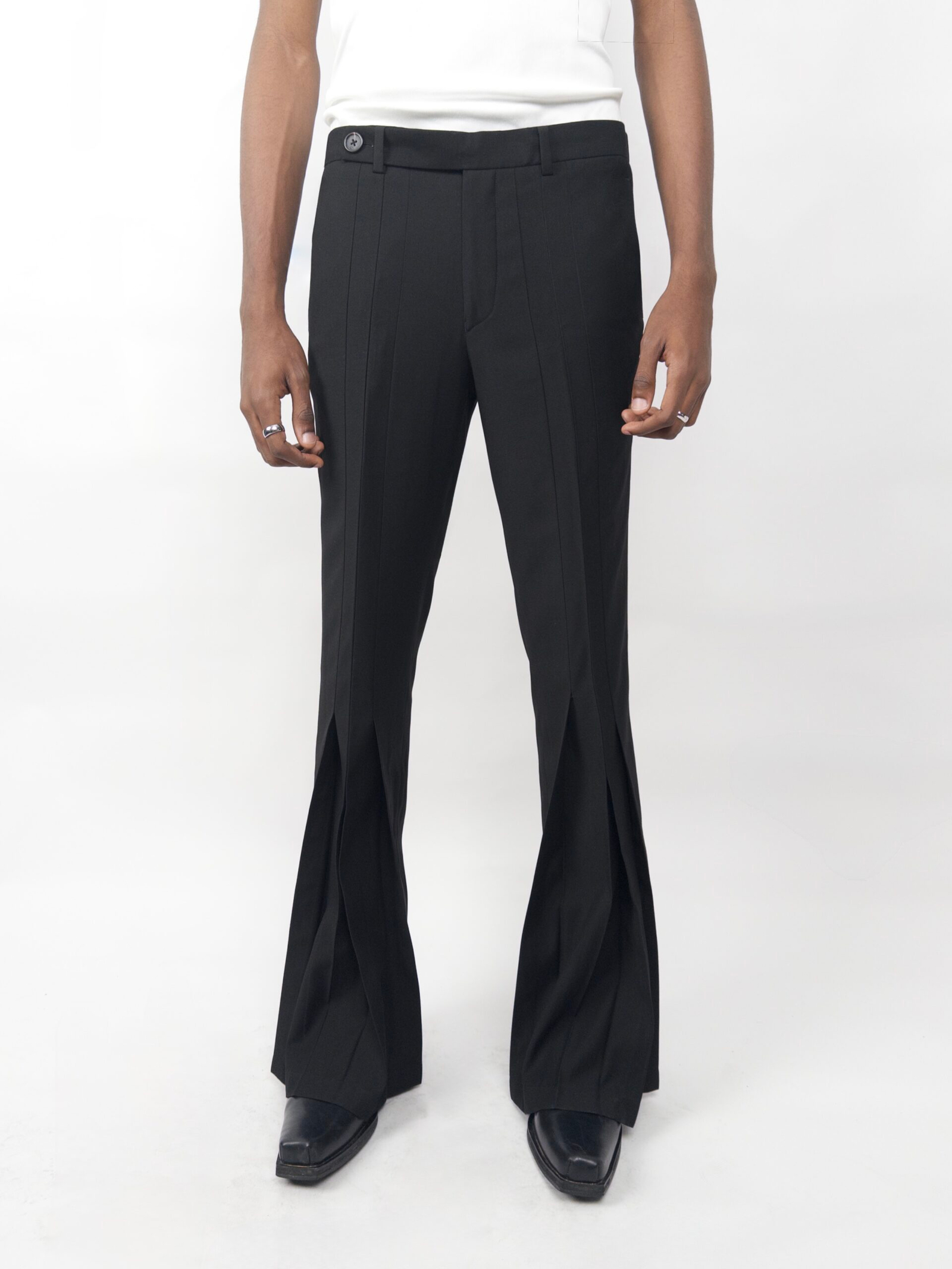 THE BLAZED TROUSERS