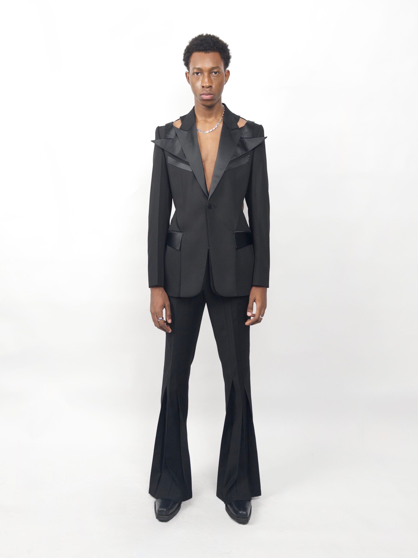 THE BLAZED TROUSERS