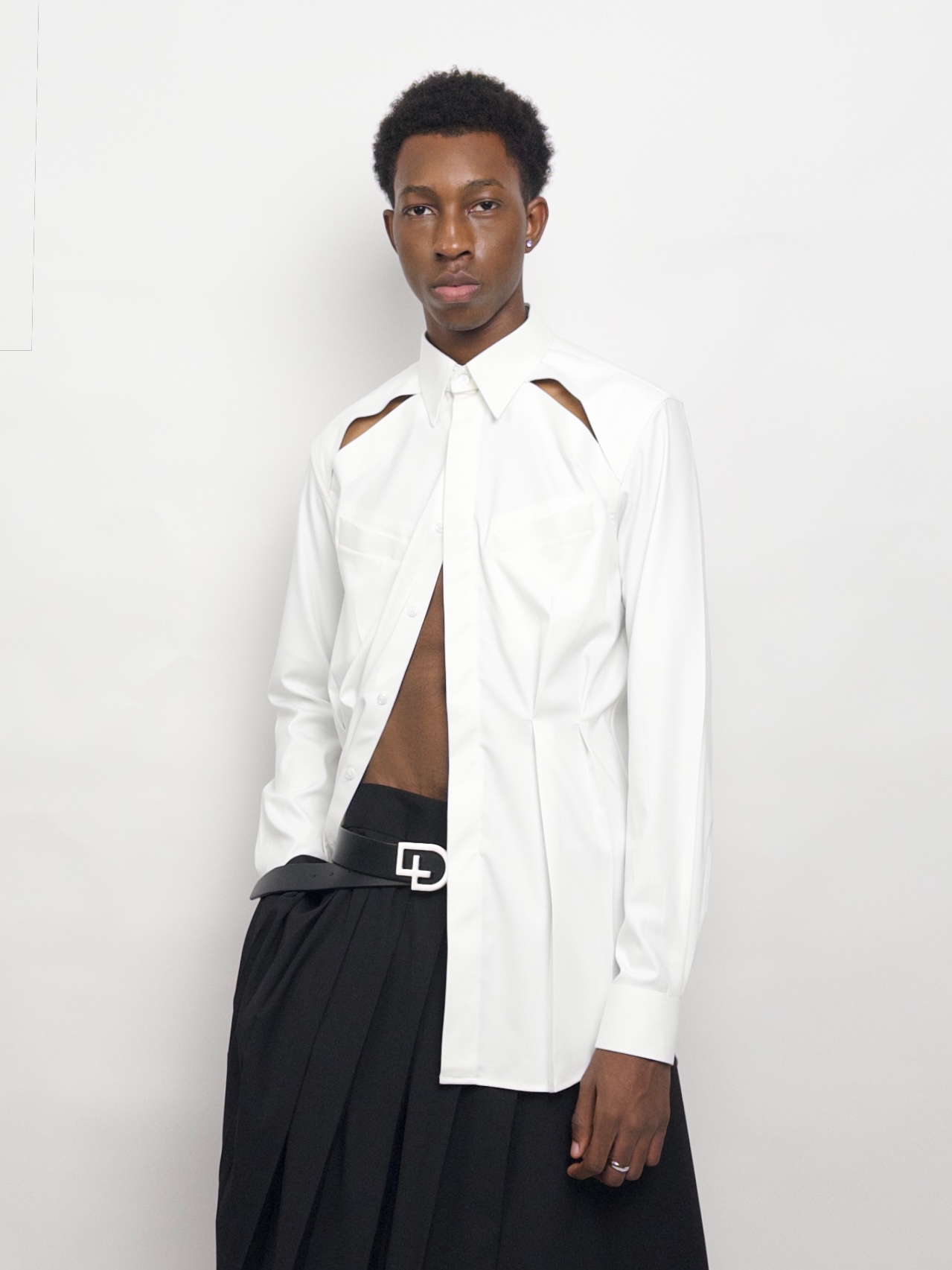 ASTRAL SHIRT W/ DETATCHABLE COLLAR