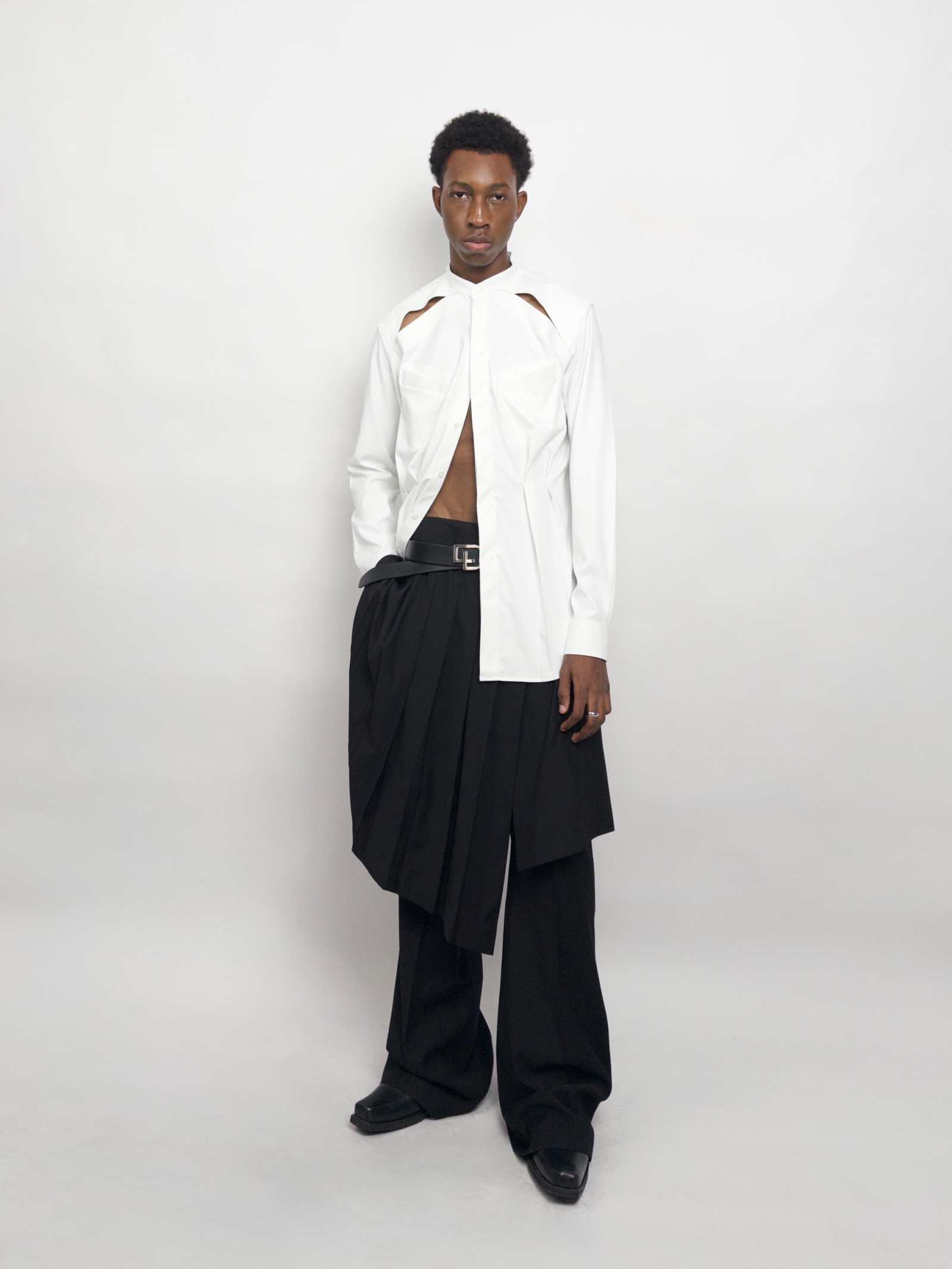 ASTRAL SHIRT W/ DETATCHABLE COLLAR